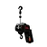 2000KG 25M Stage Electric Chain Hoist + Flight Case